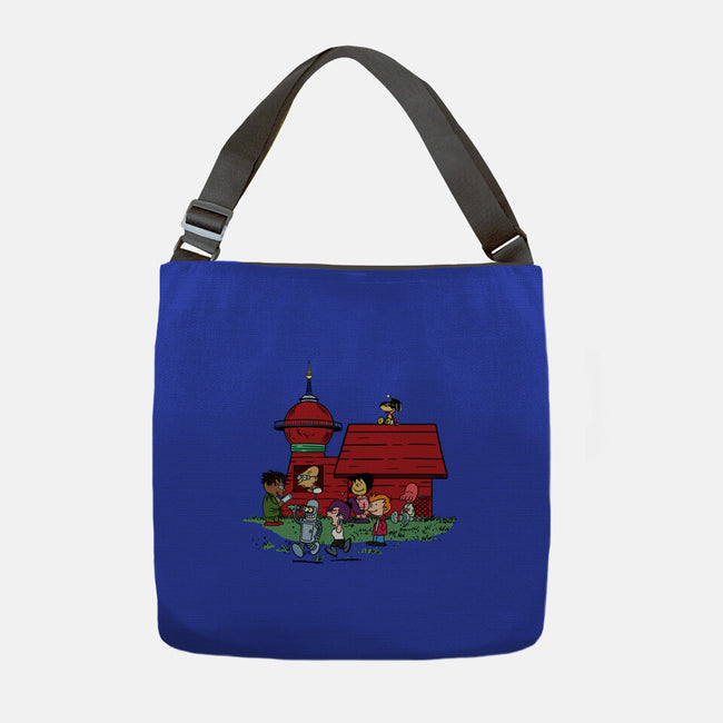 Doghouse Express-none adjustable tote bag-SeamusAran