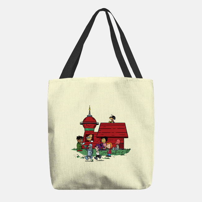 Doghouse Express-none basic tote bag-SeamusAran