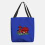 Doghouse Express-none basic tote bag-SeamusAran