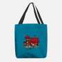 Doghouse Express-none basic tote bag-SeamusAran