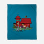 Doghouse Express-none fleece blanket-SeamusAran