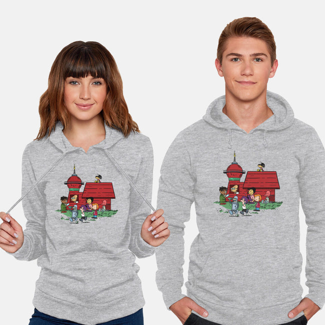 Doghouse Express-unisex pullover sweatshirt-SeamusAran
