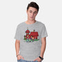 Doghouse Express-mens basic tee-SeamusAran