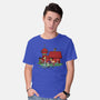 Doghouse Express-mens basic tee-SeamusAran