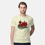 Doghouse Express-mens premium tee-SeamusAran