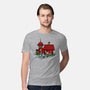 Doghouse Express-mens premium tee-SeamusAran
