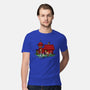 Doghouse Express-mens premium tee-SeamusAran