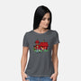 Doghouse Express-womens basic tee-SeamusAran