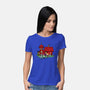 Doghouse Express-womens basic tee-SeamusAran