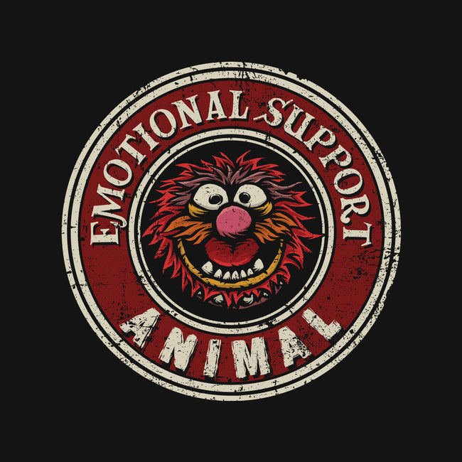 Emotional Support Animal-mens heavyweight tee-kg07