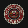 Emotional Support Animal-mens heavyweight tee-kg07