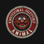 Emotional Support Animal-none adjustable tote bag-kg07