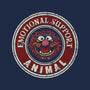 Emotional Support Animal-mens heavyweight tee-kg07