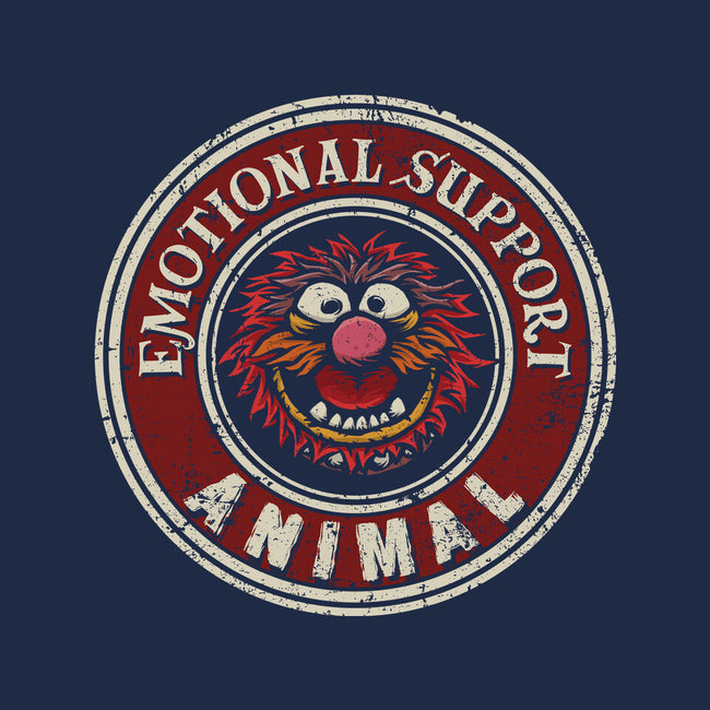 Emotional Support Animal-none glossy sticker-kg07