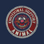 Emotional Support Animal-unisex crew neck sweatshirt-kg07