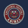 Emotional Support Animal-unisex basic tee-kg07