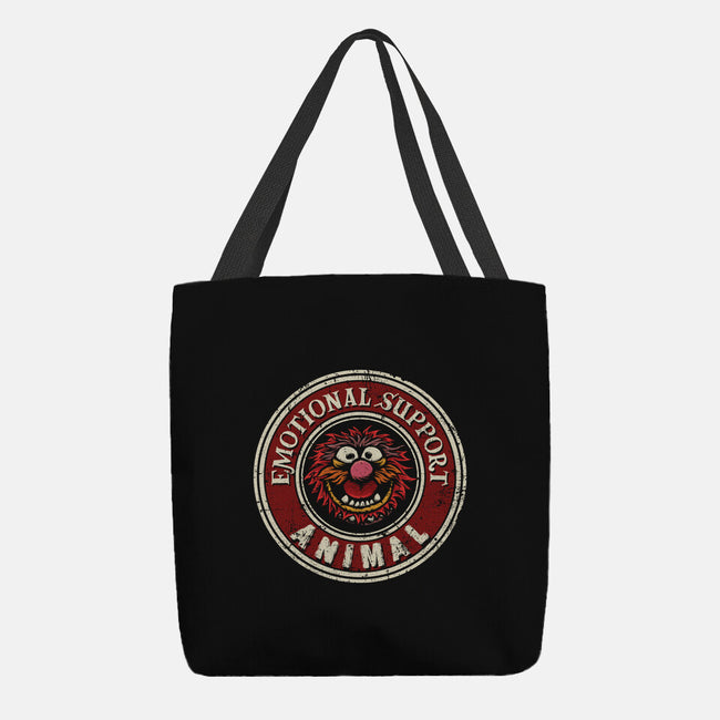 Emotional Support Animal-none basic tote bag-kg07