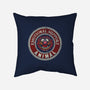 Emotional Support Animal-none removable cover w insert throw pillow-kg07