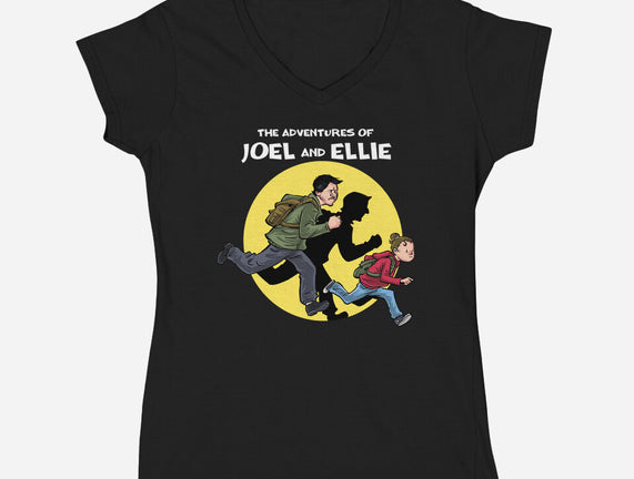 The Adventures Of Joel And Ellie