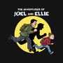 The Adventures Of Joel And Ellie-womens off shoulder sweatshirt-zascanauta