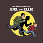 The Adventures Of Joel And Ellie-none adjustable tote bag-zascanauta
