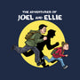 The Adventures Of Joel And Ellie-none adjustable tote bag-zascanauta
