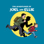 The Adventures Of Joel And Ellie-none indoor rug-zascanauta