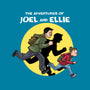 The Adventures Of Joel And Ellie-none stretched canvas-zascanauta