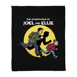The Adventures Of Joel And Ellie