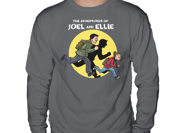 The Adventures Of Joel And Ellie