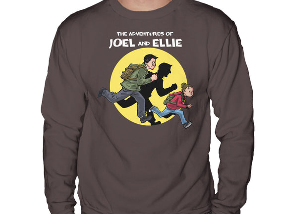 The Adventures Of Joel And Ellie