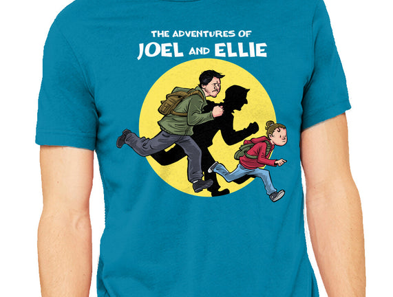 The Adventures Of Joel And Ellie