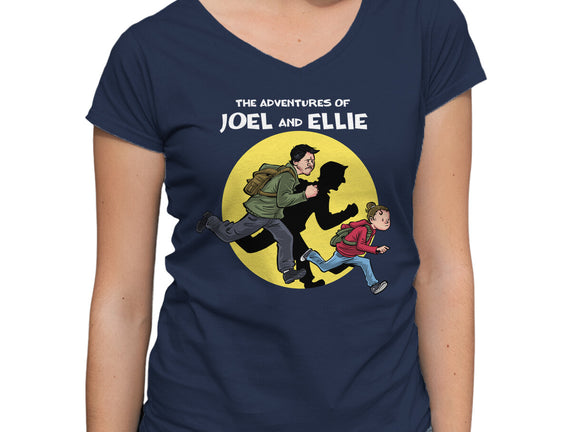 The Adventures Of Joel And Ellie