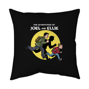 The Adventures Of Joel And Ellie