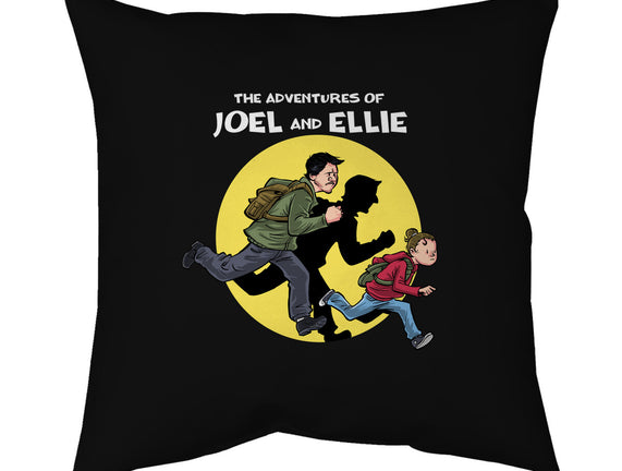 The Adventures Of Joel And Ellie