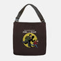 The Adventures Of Joel And Ellie-none adjustable tote bag-zascanauta