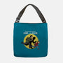 The Adventures Of Joel And Ellie-none adjustable tote bag-zascanauta
