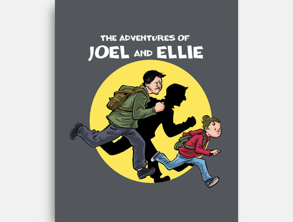 The Adventures Of Joel And Ellie