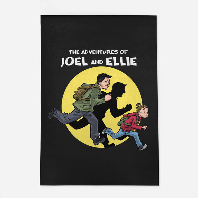 The Adventures Of Joel And Ellie-none indoor rug-zascanauta