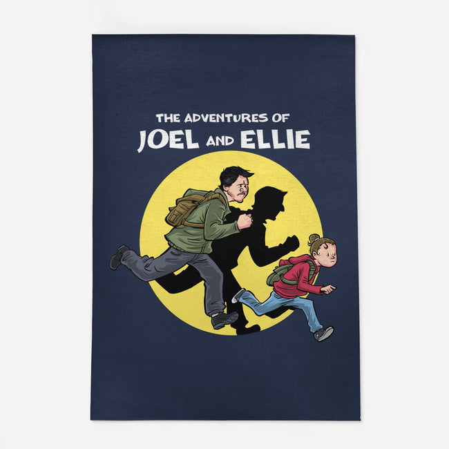 The Adventures Of Joel And Ellie-none indoor rug-zascanauta