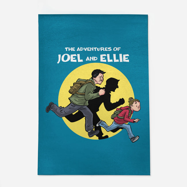 The Adventures Of Joel And Ellie-none indoor rug-zascanauta