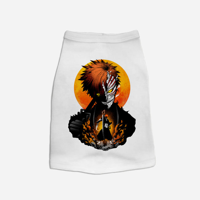 Hollow Mask Ichigo-cat basic pet tank-hypertwenty