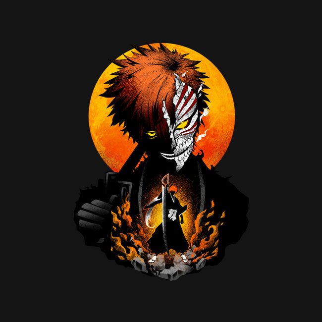 Hollow Mask Ichigo-unisex baseball tee-hypertwenty