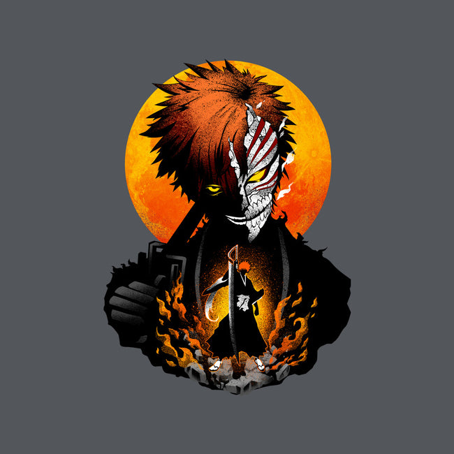 Hollow Mask Ichigo-none removable cover w insert throw pillow-hypertwenty