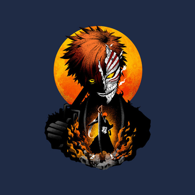 Hollow Mask Ichigo-unisex kitchen apron-hypertwenty