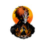 Hollow Mask Ichigo-none glossy sticker-hypertwenty