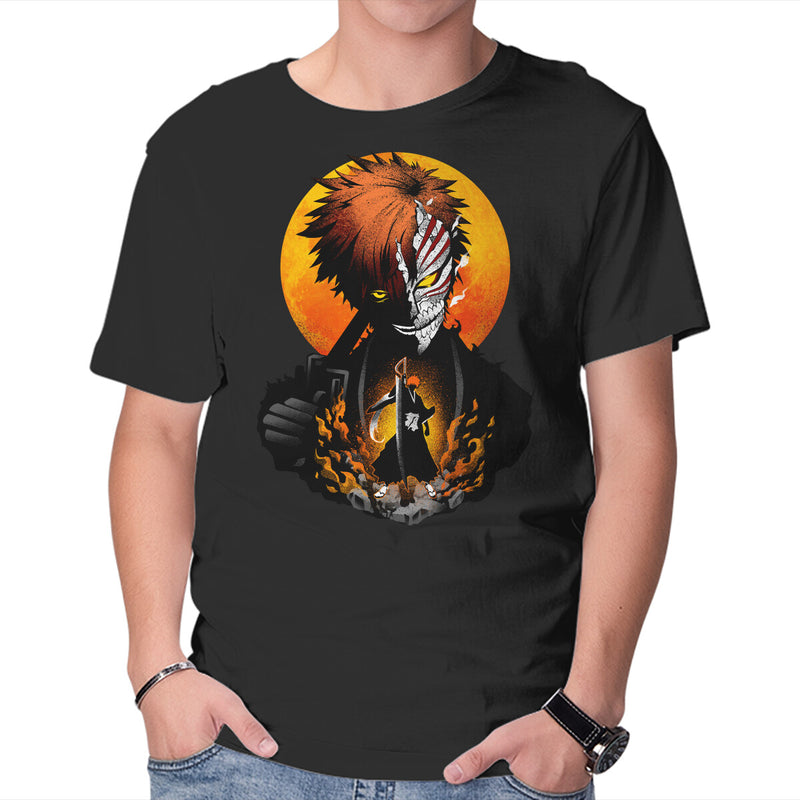 Hollow Mask Ichigo-mens basic tee-hypertwenty by TeeFury