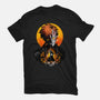 Hollow Mask Ichigo-womens fitted tee-hypertwenty