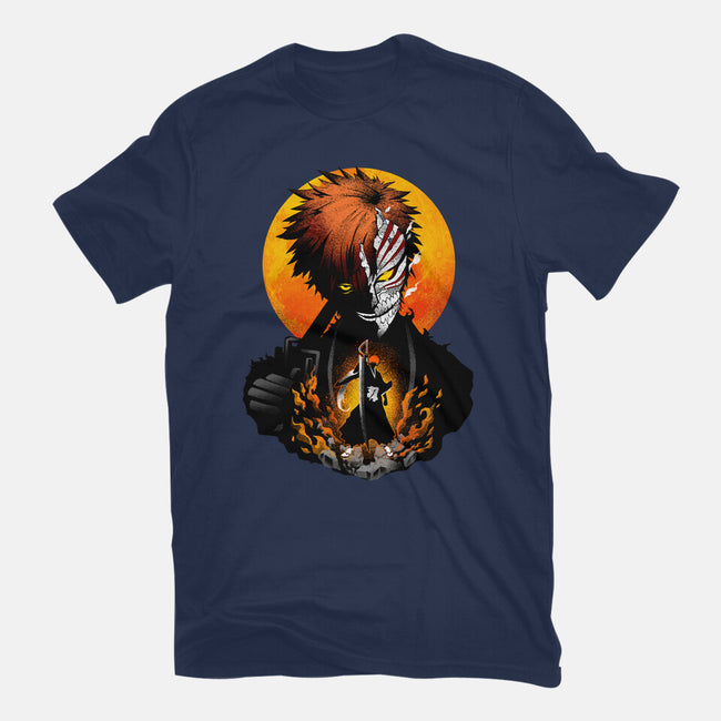 Hollow Mask Ichigo-mens heavyweight tee-hypertwenty