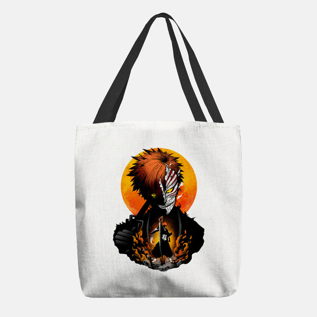 Hollow Mask Ichigo-none basic tote bag-hypertwenty